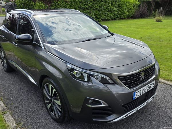 Peugeot 3008 Hatchback, Petrol Plug-in Hybrid, 2020, Grey