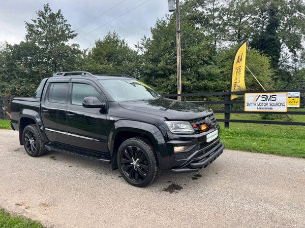 Volkswagen Amarok Pick Up, Diesel, 2019, Black