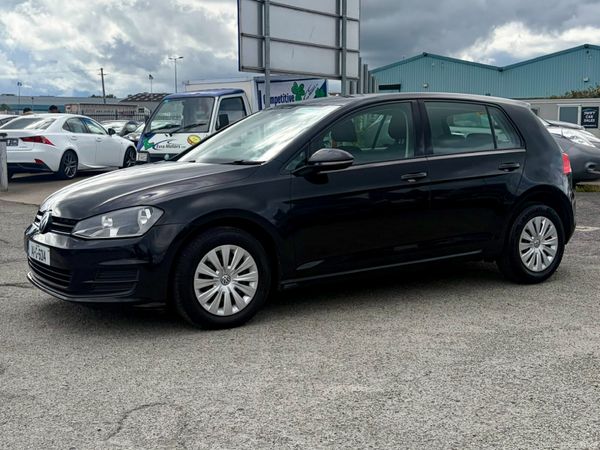 Volkswagen Golf Hatchback, Diesel, 2014, Black