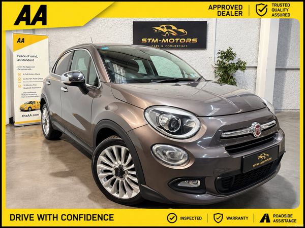 Fiat 500X SUV, Diesel, 2015, Grey