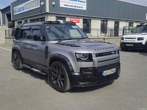 Land Rover Defender SUV, Diesel, 2022, Grey