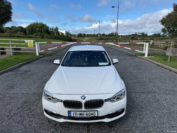 BMW 3-Series Saloon, Diesel, 2017, White