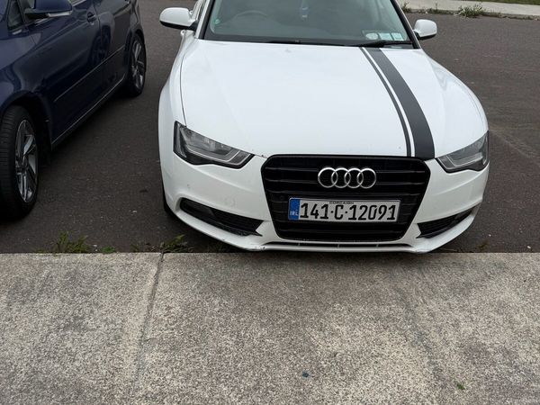 Audi A5 Hatchback, Diesel, 2014, White