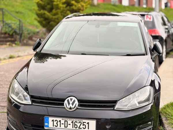 Volkswagen Golf Estate, Diesel, 2013, Black