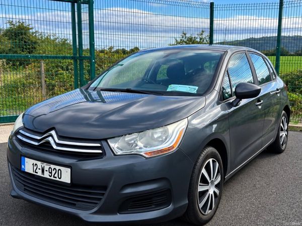 Citroen C4 Hatchback, Diesel, 2012, Grey
