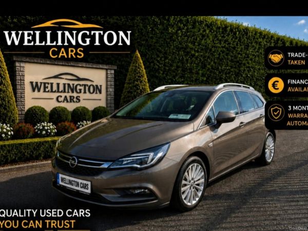 Opel Astra Estate, Diesel, 2017, Grey