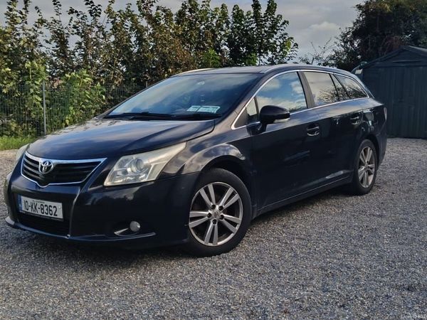 Toyota Avensis Estate, Diesel, 2010, Black