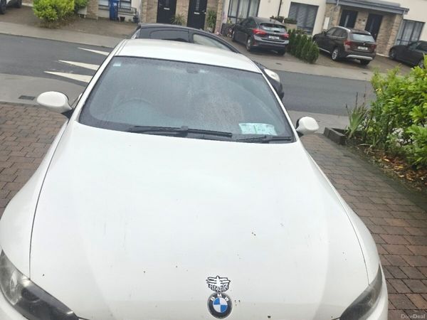 BMW 3-Series Coupe, Petrol, 2008, White