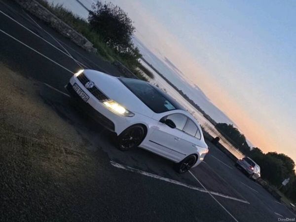 Volkswagen CC Coupe, Diesel, 2013, White