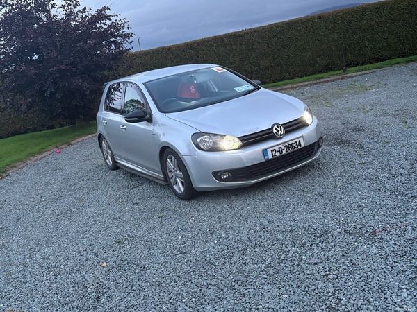 Volkswagen Golf Estate, Diesel, 2012, Silver