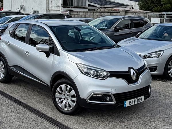 Renault Captur Hatchback, Diesel, 2015, Silver