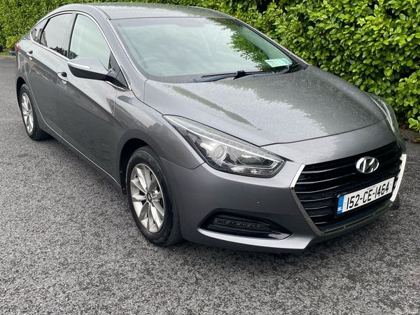 Hyundai i40 Saloon, Diesel, 2015, Silver