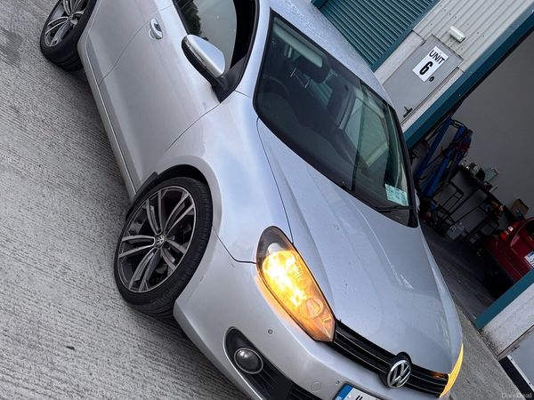 Volkswagen Golf Hatchback, Diesel, 2011, Silver