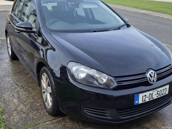 Volkswagen Golf Hatchback, Diesel, 2012, Black