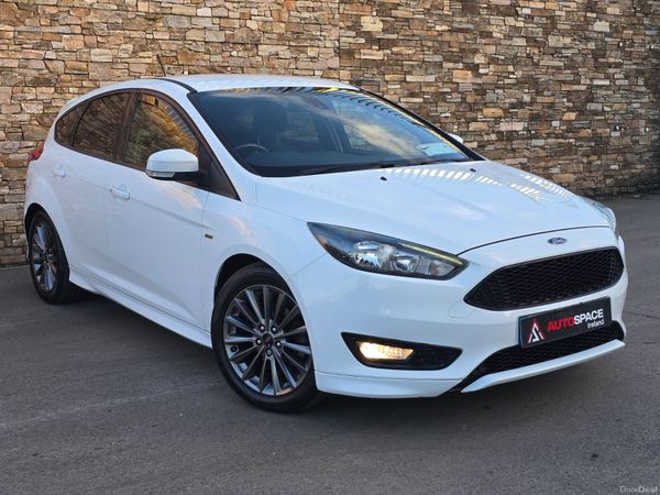 Ford Focus Hatchback, Diesel, 2017, White