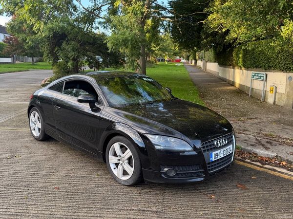 Audi TT Coupe, Petrol, 2009, Black