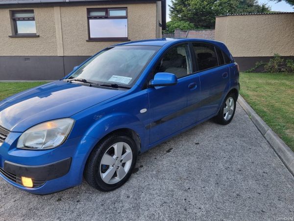 Kia Rio Hatchback, Petrol, 2008, Blue