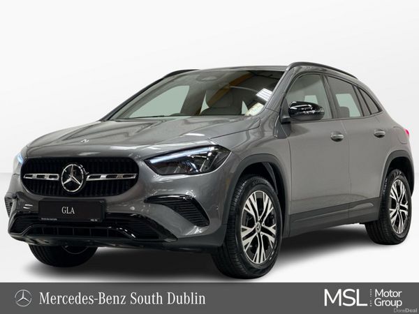 Mercedes-Benz GLA Hatchback, Petrol Hybrid, 2026, Grey