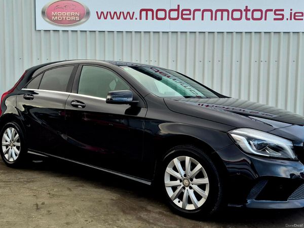 Mercedes-Benz A-Class Hatchback, Petrol, 2016, Black