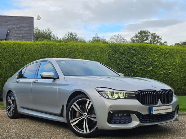 BMW 7-Series Saloon, Diesel, 2016, Silver