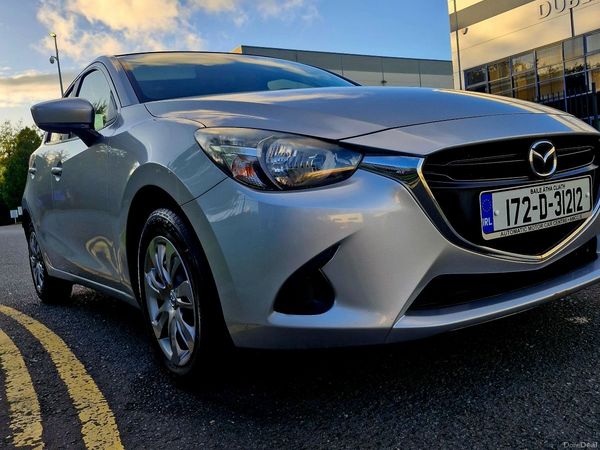 Mazda Demio MPV, Petrol, 2017, Silver