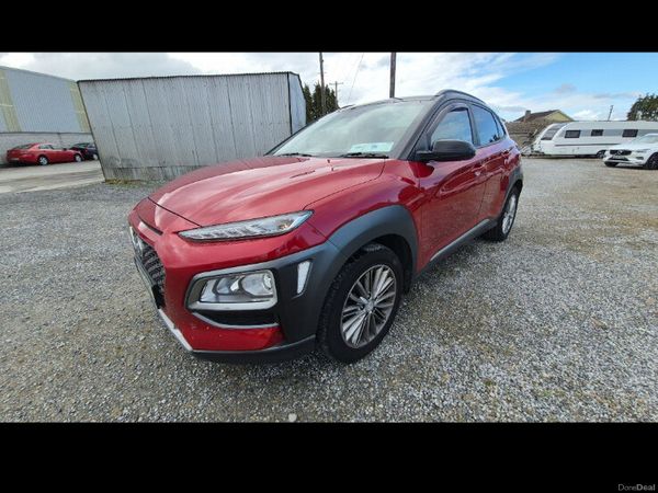 Hyundai KONA MPV, Diesel, 2019, Red