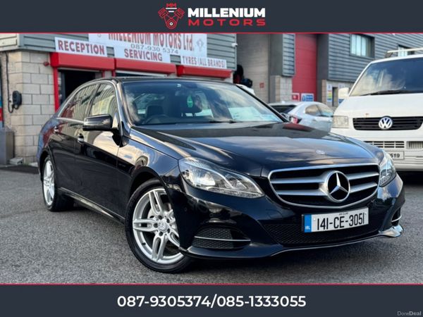Mercedes-Benz E-Class Saloon, Diesel, 2014, Black