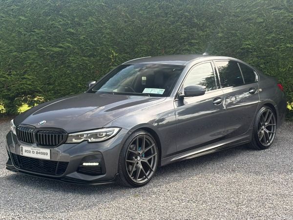 BMW 3-Series Saloon, Diesel, 2020, Grey