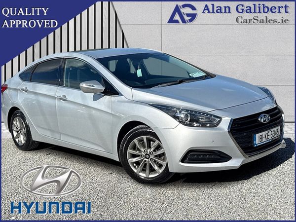 Hyundai i40 Saloon, Diesel, 2018, Silver