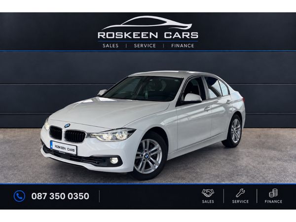 BMW 3-Series Saloon, Diesel, 2016, White