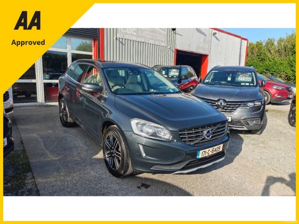 Volvo XC60 Estate, Diesel, 2017, Grey