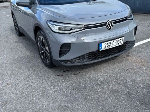 Volkswagen ID.4 Estate, Electric, 2025, Grey