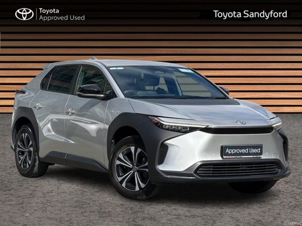 Toyota bZ4X Estate, Electric, 2025, Silver