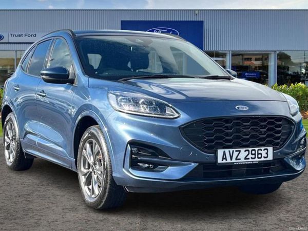 Ford Kuga Estate, Petrol Hybrid, 2022, Blue