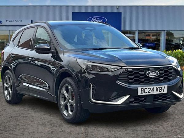Ford Kuga Estate, Petrol Hybrid, 2024, Black