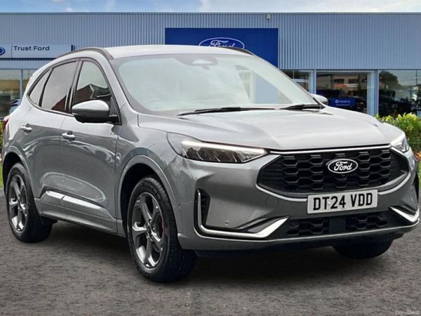 Ford Kuga Estate, Petrol Hybrid, 2024, Silver