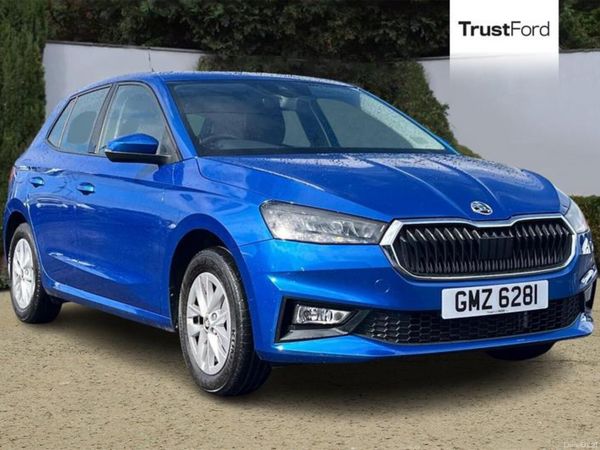 Skoda Fabia Hatchback, Petrol, 2025, Blue