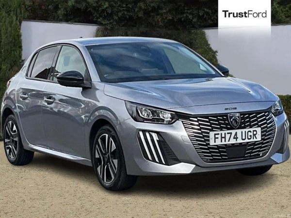Peugeot 208 Hatchback, Petrol, 2025, Grey