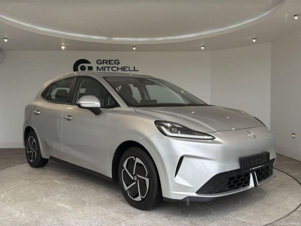 MG MG4 Hatchback, Electric, 2026, Silver