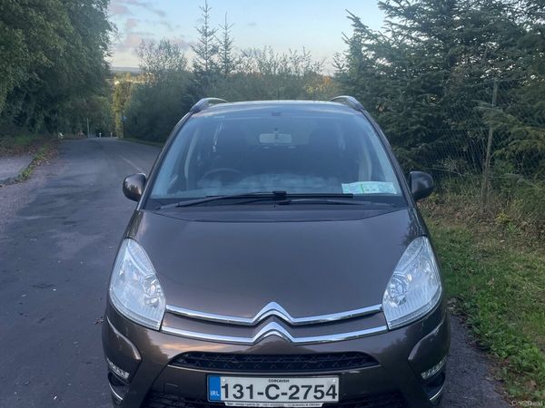 Citroen C4 Picasso MPV, Diesel, 2013, Brown