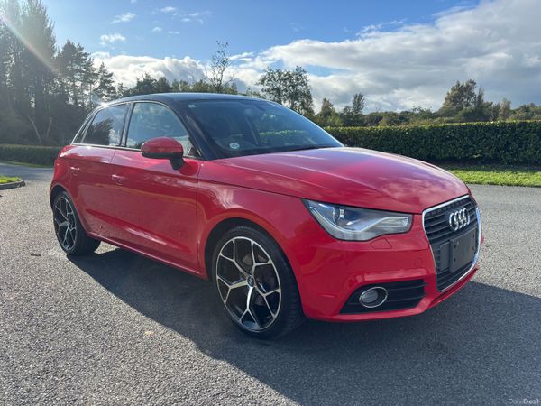 Audi A1 Hatchback, Petrol, 2015, Red