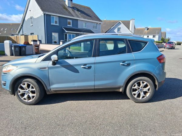 Ford Kuga SUV, Diesel, 2010, Grey