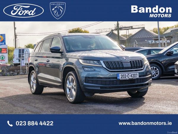 Skoda Kodiaq SUV, Diesel, 2020, Grey