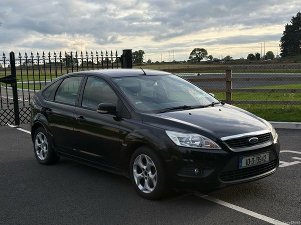 Ford Focus Hatchback, Diesel, 2010, Black