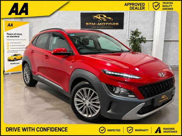 Hyundai KONA MPV, Diesel, 2021, Red