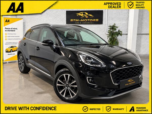 Ford Puma MPV, Petrol, 2021, Black