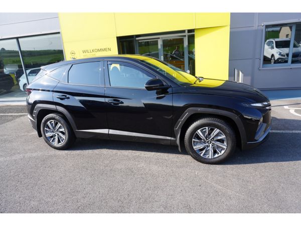 Hyundai Tucson MPV, Diesel, 2021, Black