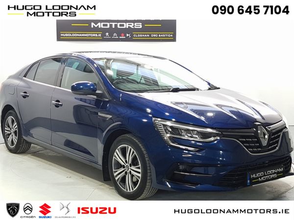 Renault Megane Saloon, Diesel, 2021, Blue
