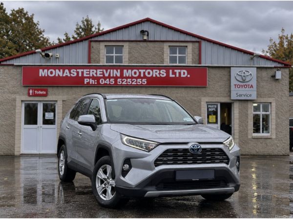 Toyota RAV4 SUV, Petrol Hybrid, 2019, Grey