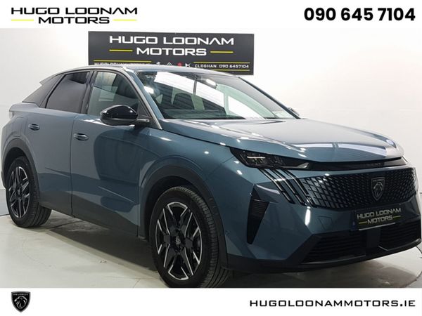 Peugeot 3008 MPV, Petrol, 2026, Blue